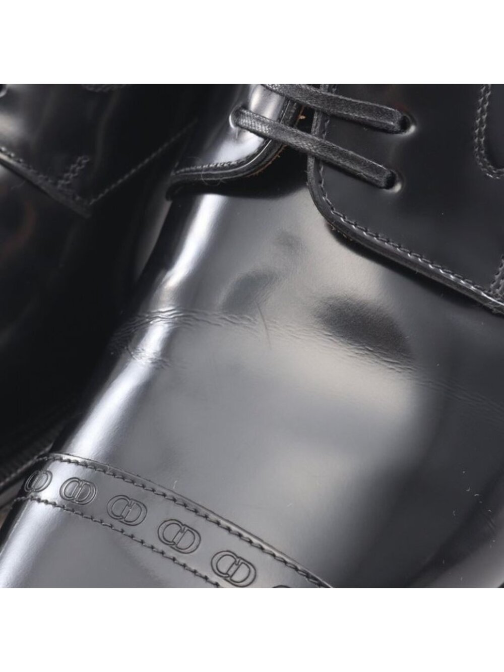 Dior Dress Shoes CD Logo Leather - Picture 12 of 12